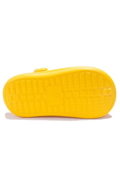 DAGOSTER Dja75-Crs01Bb Yellow Orthopedic Daily Unisex Cross Sports Slippers