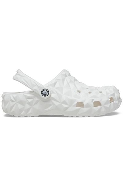 Crocs Papuci sport albi pentru copii