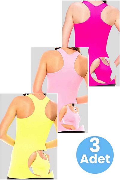 Uniquetrenders 3 Colors Fitness Athlete Pilates Yoga Tank Top for Women's Sportsman