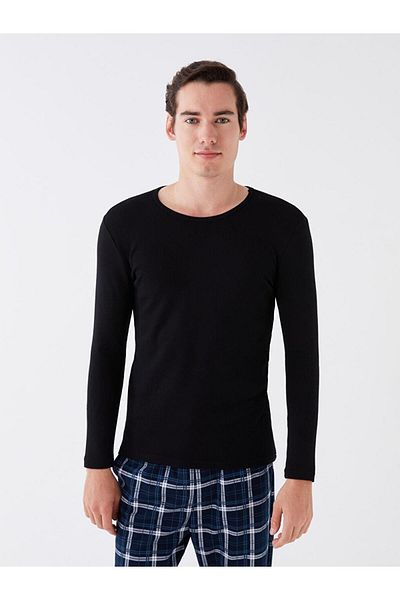 LC Waikiki Lcw Crew Neck Long Sleeve Men's Tank Top