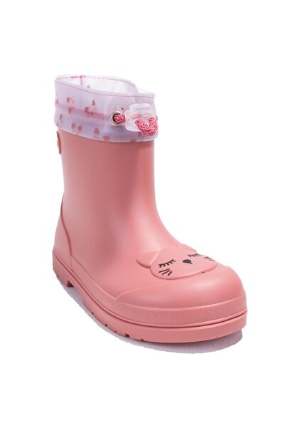 IGOR W10322 Mendi Gato Gül Orthopedic Girls' Rain Boots