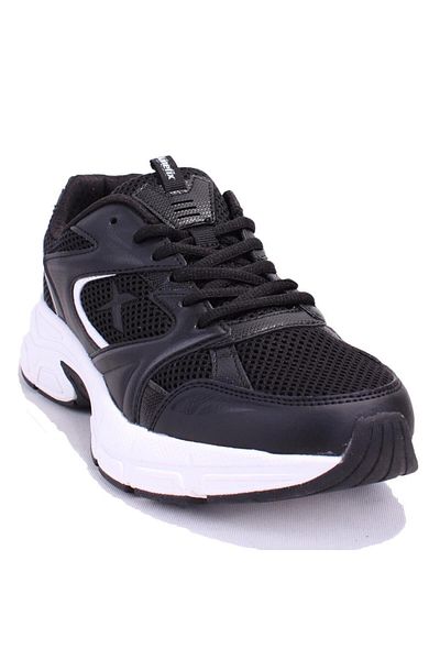 Kinetix Ανδρικά αθλητικά παπούτσια Arlex Tx Black Orthopedic Daily