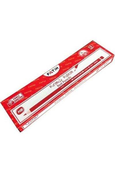 Fatih 12 Pieces Red Copy Pen /