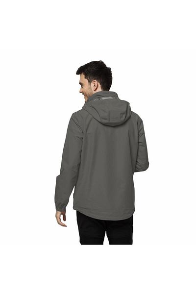 Jack Wolfskin Ανδρικό μπουφάν εξωτερικού χώρου Stormy Point 2l Jkt