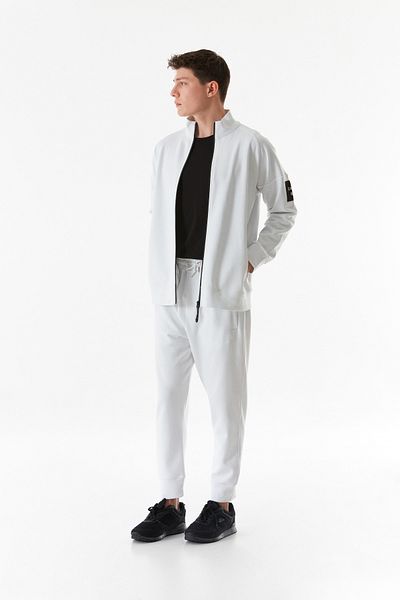 Fulla Moda Φούτερ Jogger με ελαστική μέση και τσέπες
