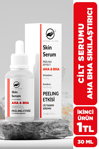 Divine Glow %10 AHA & %2 BHA Gözenek Sıkılaştırıcı & Cilt Tonu Eşitleyici Pee...