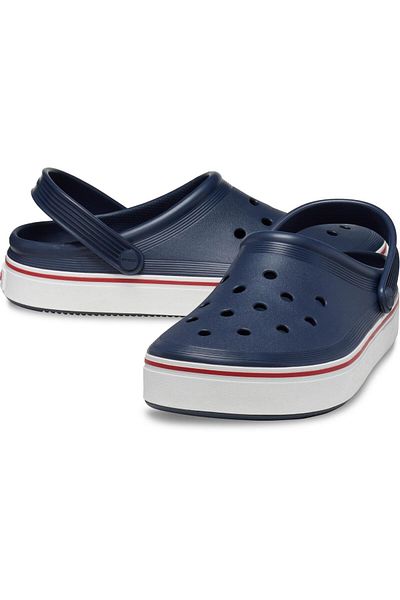 Crocs 208371 -410 Off Court Clog - Pantofle v námořnické modré