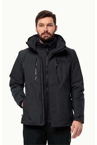 Jack Wolfskin Jasper 3in1 Jkt Men's Outdoor Jacket