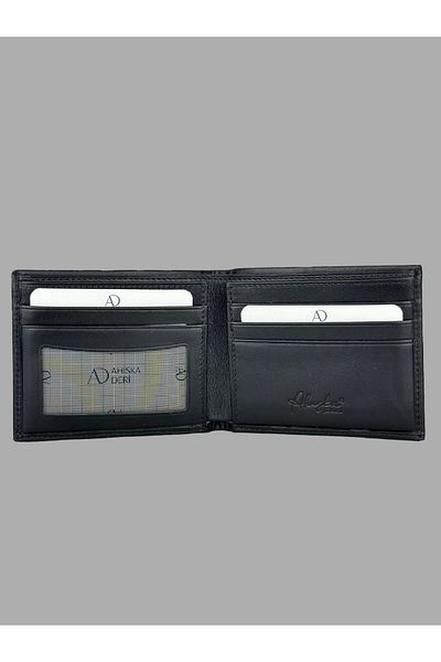 Ahıska Deri Ahıska Hidden Stitched Men's Leather Wallet 1708
