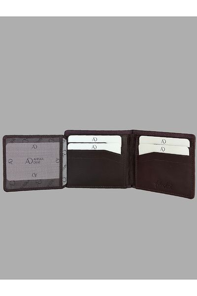 Ahıska Deri Natural Hand Knitted Men's Wallet