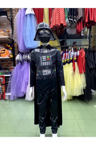 YÜSÜ Костюм Дарта Вейдера для дітей