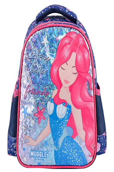 Kendorf Geantă de școală Mu 8836 Marmaid Navy Blue Muggle