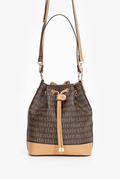 Monalisa Home حقيبة كتف نسائية من إم كلير براون