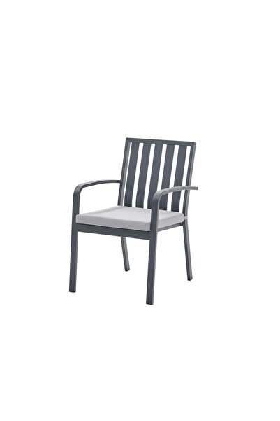 ReHome Venüs Alüminyum Minderli Bahçe Sandalyesi