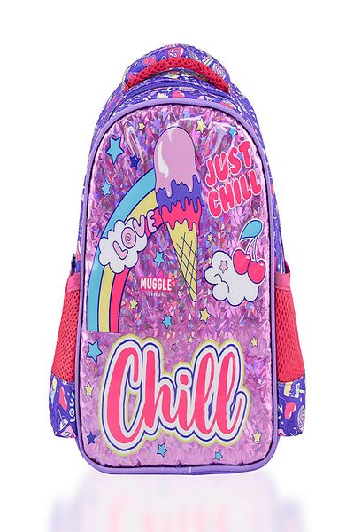 Nextpage Geantă pentru grădiniță Muggle Mu 0723 Ice Cream Purple