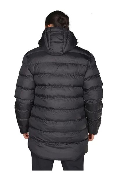 UHLSPORT Free - Men's Black Long Coat