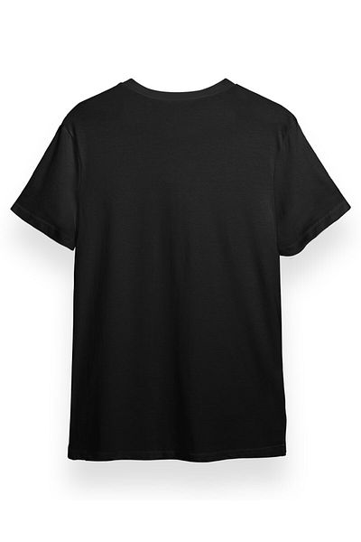 Tshirthane Prison Break Red Prison Bars Μαύρο κοντομάνικο ανδρικό μπλουζάκι