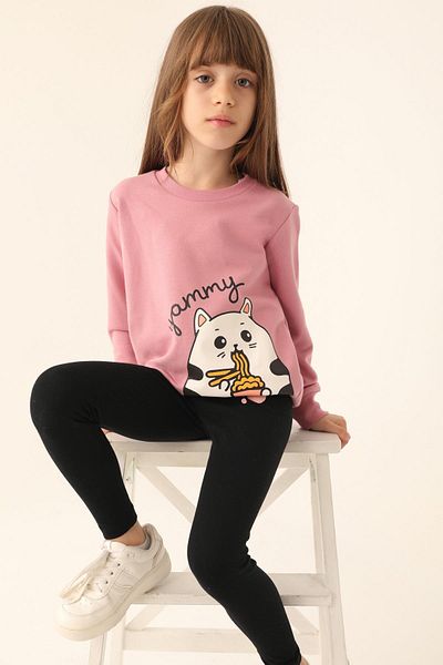 ROLY POLY Rolypoly Yammy Pink Girl's Tights Set