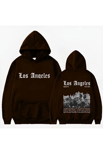 Garalio ΦΟΥΤΕΡ με κουκούλα LOS ANGELES