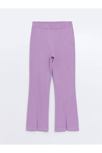 LC Waikiki Lcwk Elastic Waist Flared Leg Girl's Leggings