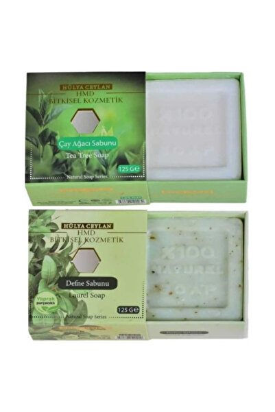 HMD BİTKİSEL KOZMETİK Çay Ağacı - Defne 125 Gr X 2 Ad. Sabun