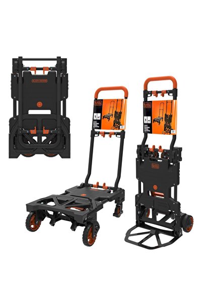 Black&Decker BLACK+DECKER BH206 55/120Kg Çok Fonksiyonlu Katlanır El Arabası