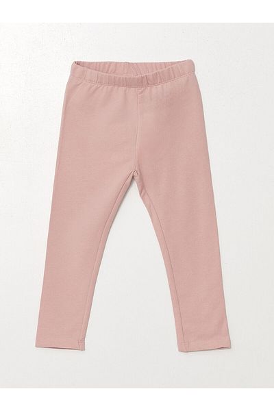 LC Waikiki LCW Printed Elastic Waist Tights for Baby Girl