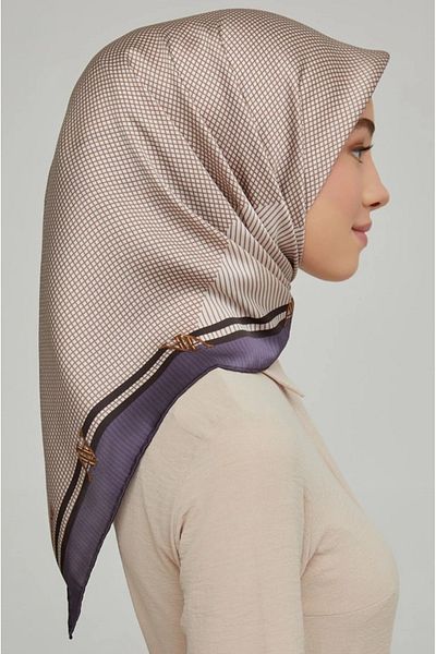 Armine Ειδική σειρά Nostalgia Twill Μεταξωτό Κασκόλ 8616-02