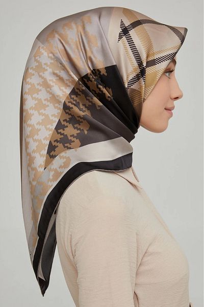 Armine Ειδική σειρά Nostalgia Twill Μεταξωτό Κασκόλ 8620-08