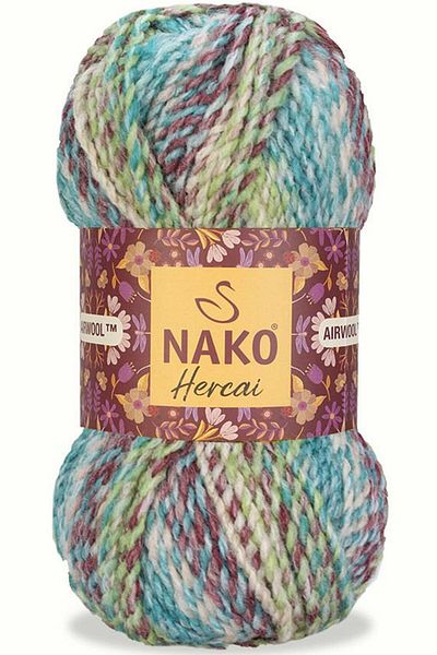 NAKO Πλεκτό νήμα Hercai Ebruli 76037