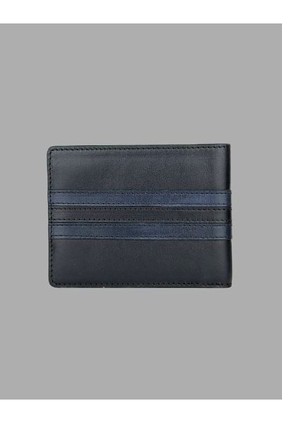 Ahıska Deri Men's Wallet with Body Stripe