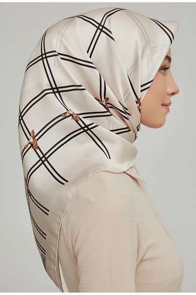 Armine Ειδική σειρά Nostalgia Φουλάρι Twill Light Μοντέλο 8656D-04