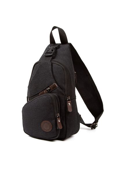 Adelina Bags Geantă de umăr și piept încrucișată unisex cu port USB
