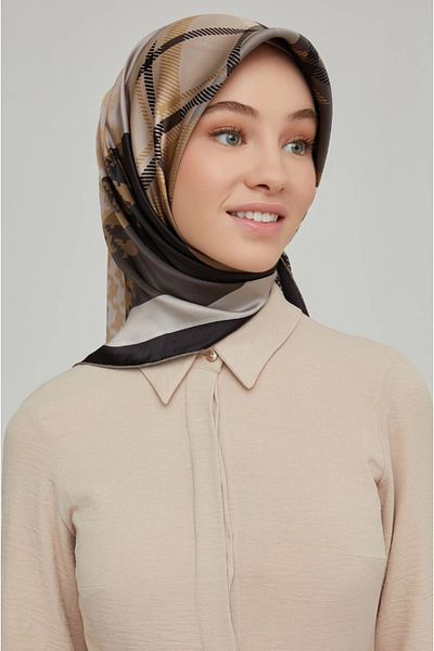 Armine Ειδική σειρά Nostalgia Twill Μεταξωτό Κασκόλ 8620-08