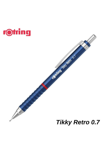 Rotring Versatil Tıkky 0.7mm Retro Metalik Mavi