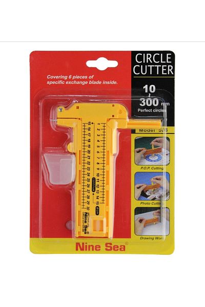 BGA Nine Sea Circle Cutter Caliper 300mm