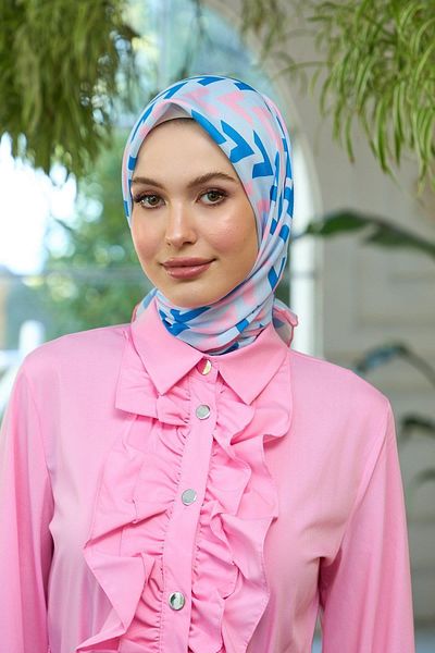 İpekhan Μαλακό κασκόλ Ipekhan Summer Sparkle Collection 1187-01