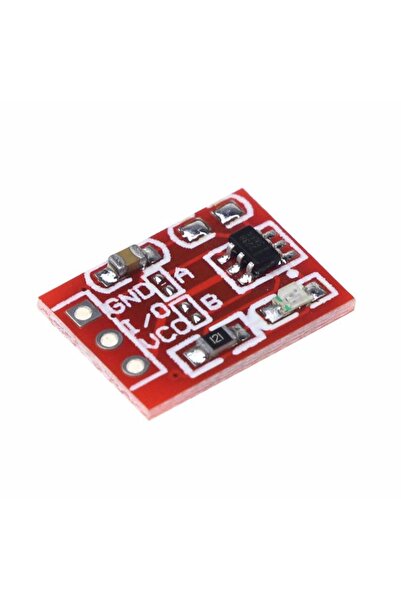 Genel Markalar Ttp223 Dokunmatik Düğme Modülü Kapasitör Tip Tek Kanal Kendinden Kilitleme Dokunmatik Sensör Arduino