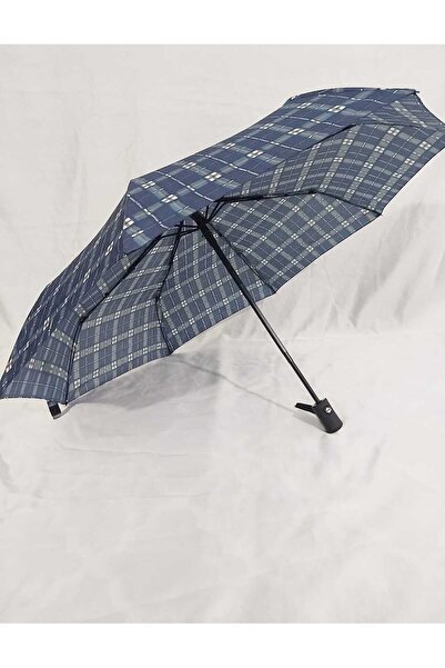 YILDIZCA Unısex Tam Otomatik Şemsiye Kırılmayan Rüzgara Dayanıklı Yırtılmaz K...