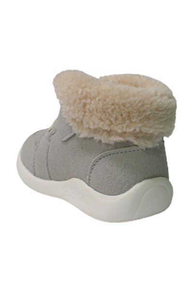 Vicco Tinky Furry First Step Boots Gray