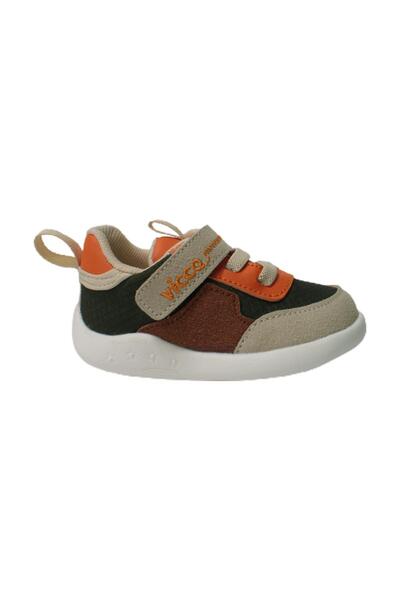 Vicco حذاء كاجوال من Trick First Step باللون الكاكي