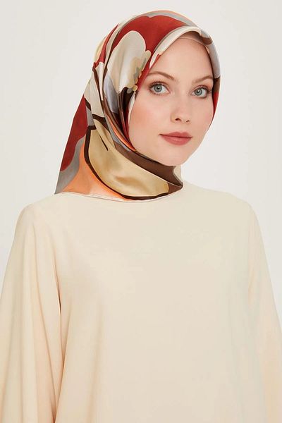 Armine Armine Twill Silk Scarf 2025 Winter Season 9200D02-03