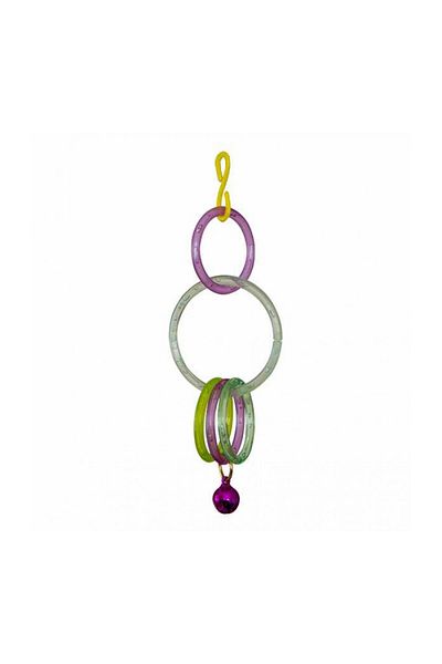 kapsulavm Olympic Bird Toy Ring 5 X 14 cm 5 Pcs