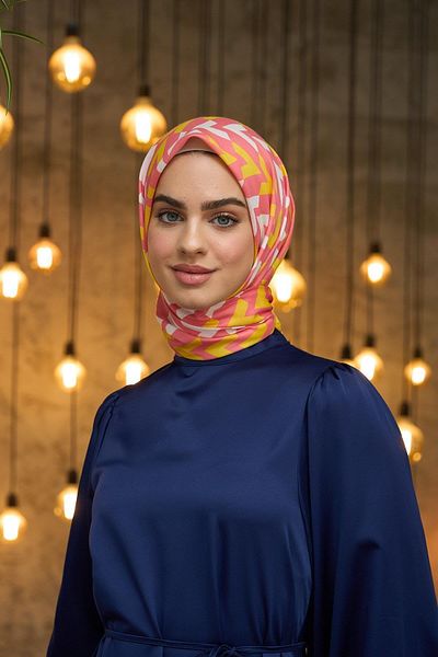 İpekhan Μαλακό κασκόλ Ipekhan Summer Sparkle Collection1187-15
