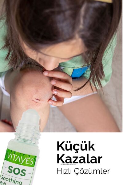 VITAYES Sos Serum Siyah Nokta Akne Sinek Isırması Cilt Problemi Onarıcı Çay Ağacı Yağı Cilt Serumu 10 ml
