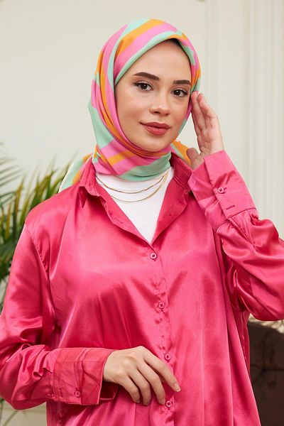 İpekhan Κασκόλ Ipekhan Twist Cotton Viscose 1100-02