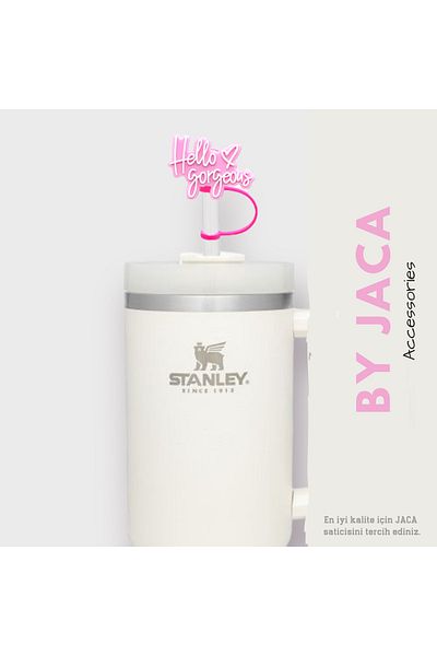 JACA زجاجة مياه Quencher سدادة زجاجة ماء قش تلميح سدادة