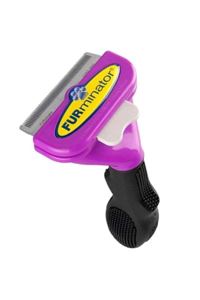 Angoravi Dog Hair and Self-Cleaning Comb L 10 cm