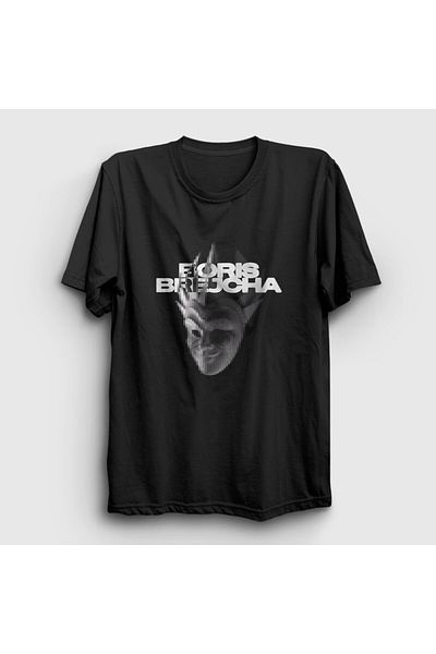 Presmono Μπλουζάκι Dj Boris Brejcha Unisex Black Mask V2 - 498468 ττ