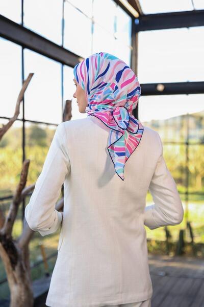 İpekhan Іпекхан Poncy Desen М'який шарф 1169-06